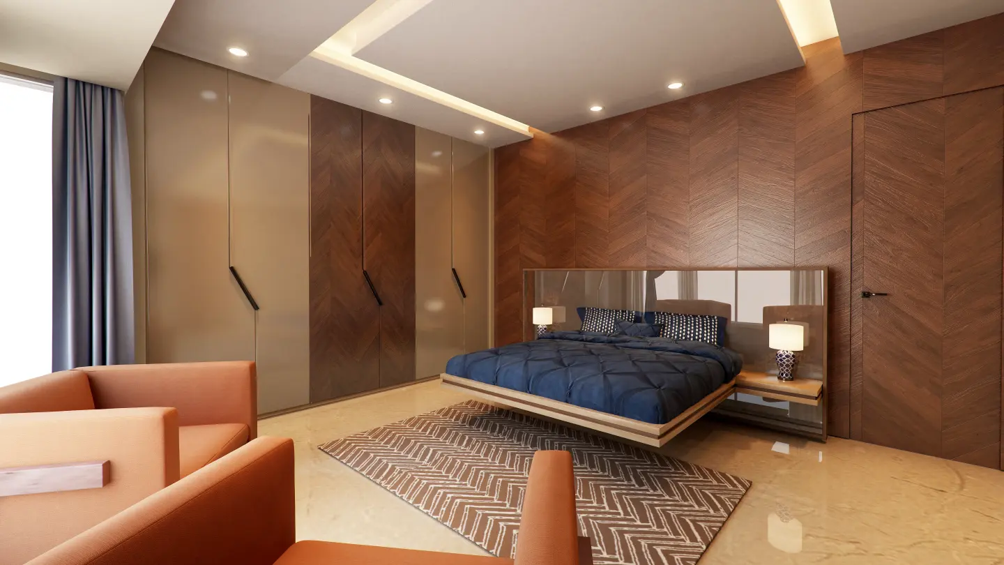 Initial 3D Render